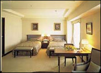 Nagoya Kanko Hotel - Deluxe Twin Room
