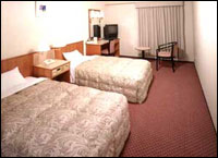 ARK Hotel Osaka - Twin room