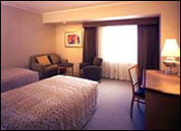 Hotel Hanshin Osaka - Twin room