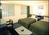 Mitsui Urban Hotel Osaka - Twin room