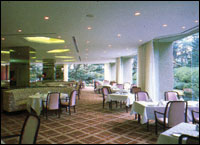 Osaka Rihga Royal Hotel - Garden Restaurant