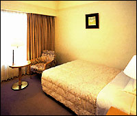 Osaka Rihga Royal Hotel - Single Bed Room