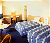 Osaka Rihga Royal Hotel - Standard 2 Twin Bed Room