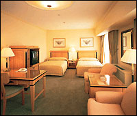 Osaka Rihga Royal Hotel - Deluxe 2 Twin Beds Room