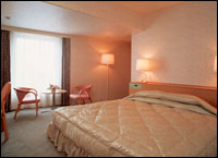 Tennoji Miyako Hotel Osaka - Double Room