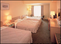 Tennoji Miyako Hotel Osaka - Triple Room