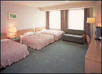 Tennoji Miyako Hotel Osaka - Fourth Room