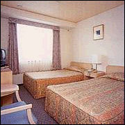 Pearl City Hotel, Sendai - Twin