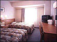 Tokushima Tokyu Inn Hotel - Twin