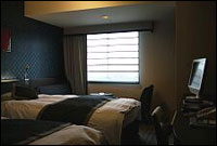 Blue Wave Inn Asakusa - Deluxe Twin Room