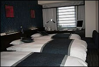 Blue Wave Inn Asakusa - Twin Room