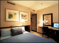 Hotel Sunroute Akasaka Tokyo - Single room