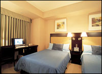 Hotel Sunroute Akasaka Tokyo - Twin room