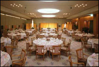 The New (Shin) Takanawa Prince Hotel - Tempyo Banquet Hall