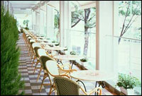 The New (Shin) Takanawa Prince Hotel - Edelweiss Cafe