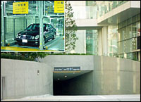 Park Hotel Tokyo - Parking Area
