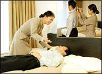 Park Hotel Tokyo - Pillow Fitters