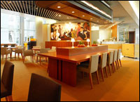 Park Hotel Tokyo - New Art Cafe