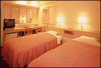 Shinjuku Listel Hotel, Tokyo - Annex Twin Room 