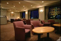 No-smoking Tower View Lounge (1st Floor)