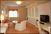 Princess Suite (Living Room)