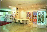Travel Counter (1st Floor)