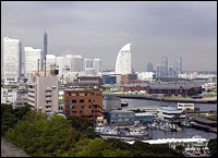 Novotel Yokohama Hotel - City View