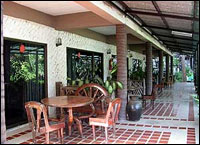 Duen Shine Resort, Kanchanaburi - Terrace