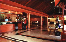 Reception  - Pavilion Rim Kwai Resort Kanchanaburi