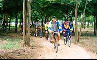 Pung-Waan Resort Kwai Noi, Kanchanaburi - Mountain Biking