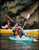 Pung-Waan Resort Kwai Noi, Kanchanaburi - Canoe - Kayaking