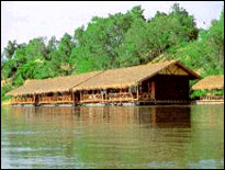 River Kwai Botanic Garden Resort - Floating House