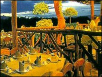 River Kwai Botanic Garden Resort - Restaurant