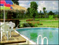 River Kwai Botanic Garden Resort - Swimming Pool