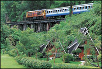 River Kwai Cabin, Kanchanaburi