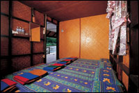 River Kwai Cabin, Kanchanaburi - Raft Room