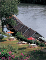 River Kwai Cabin, Kanchanaburi - Raft Room