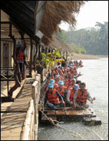 River Kwai Cabin, Kanchanaburi - Activities