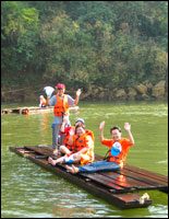 River Kwai Cabin, Kanchanaburi - Activities