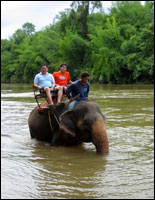 River Kwai Cabin, Kanchanaburi - Activities