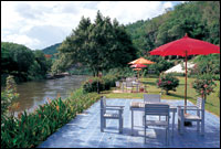 River Kwai Cabin, Kanchanaburi - View