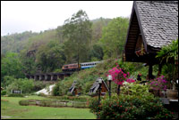 River Kwai Cabin, Kanchanaburi - V.I.P Room
