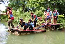 Walk Rally - River Kwai Village Hotel, Kanchanaburi