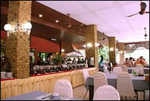 Restaurant - River Kwai Village Hotel, Kanchanaburi