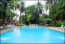 Swimming Pool - River Kwai Village Hotel, Kanchanaburi