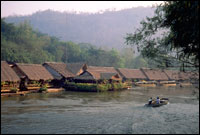 The River Kwai Jungle Rafts, Kanchanaburi - Jungle Rafts