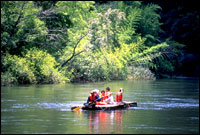 The River Kwai Jungle Rafts, Kanchanaburi - Rafting