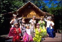 The River Kwai Jungle Rafts, Kanchanaburi - Mon Dance