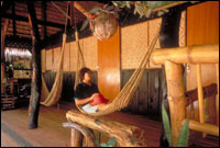 The River Kwai Jungle Rafts, Kanchanaburi - Hammor