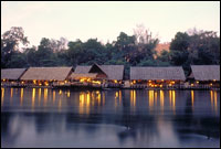 The River Kwai Jungle Rafts, Kanchanaburi
